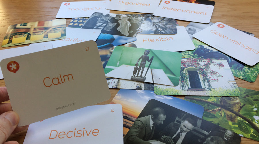 Strengths Cards User Stories - Anna Tee
