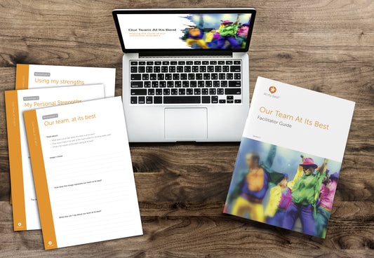 Strengths-based Teambuild (Facilitator Pack)