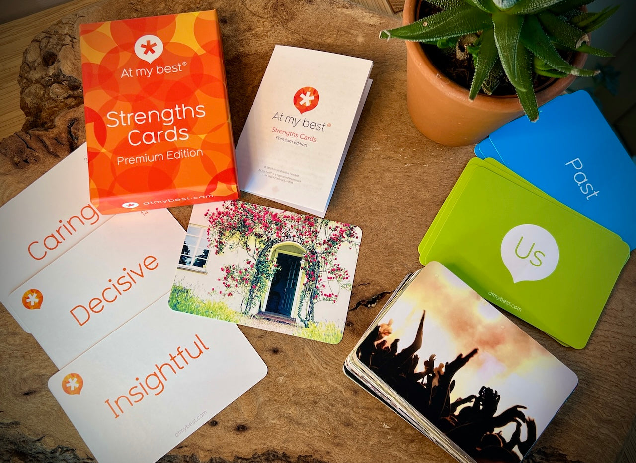Strengths Cards Premium Edition