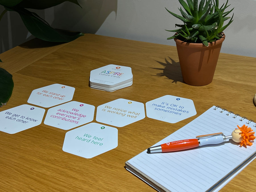 ASPIRE Culture Cards