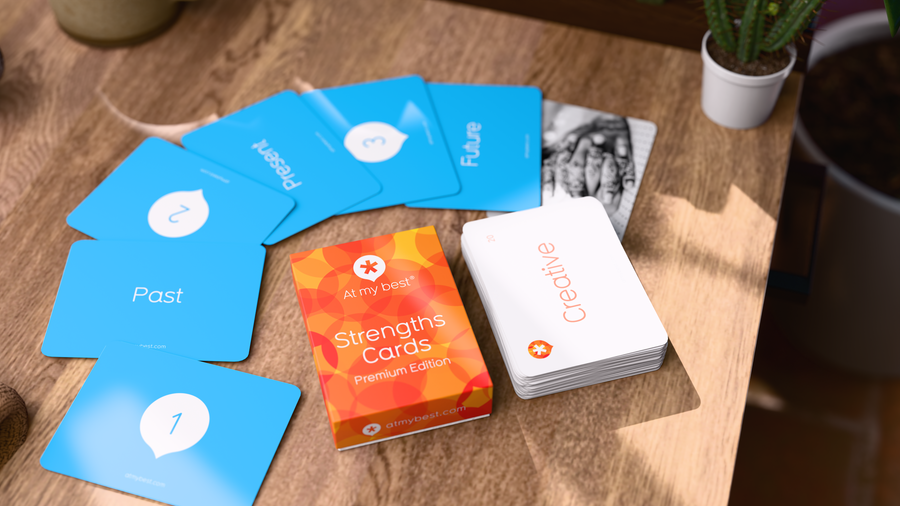 Strengths Cards - Premium Edition (Pre-order)