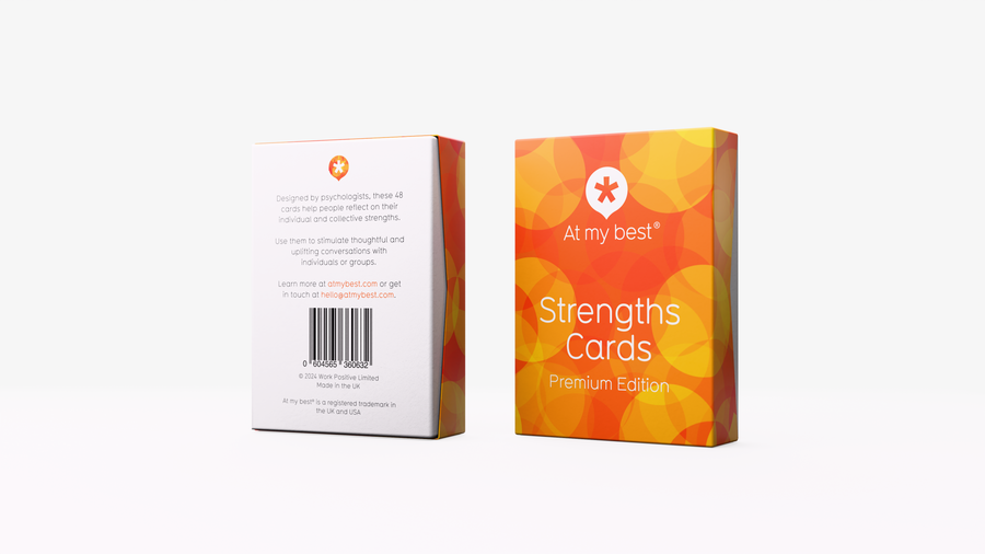 Strengths Cards - Premium Edition (Pre-order)