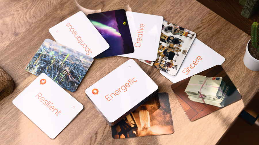 Strengths Cards (Essential) x 10