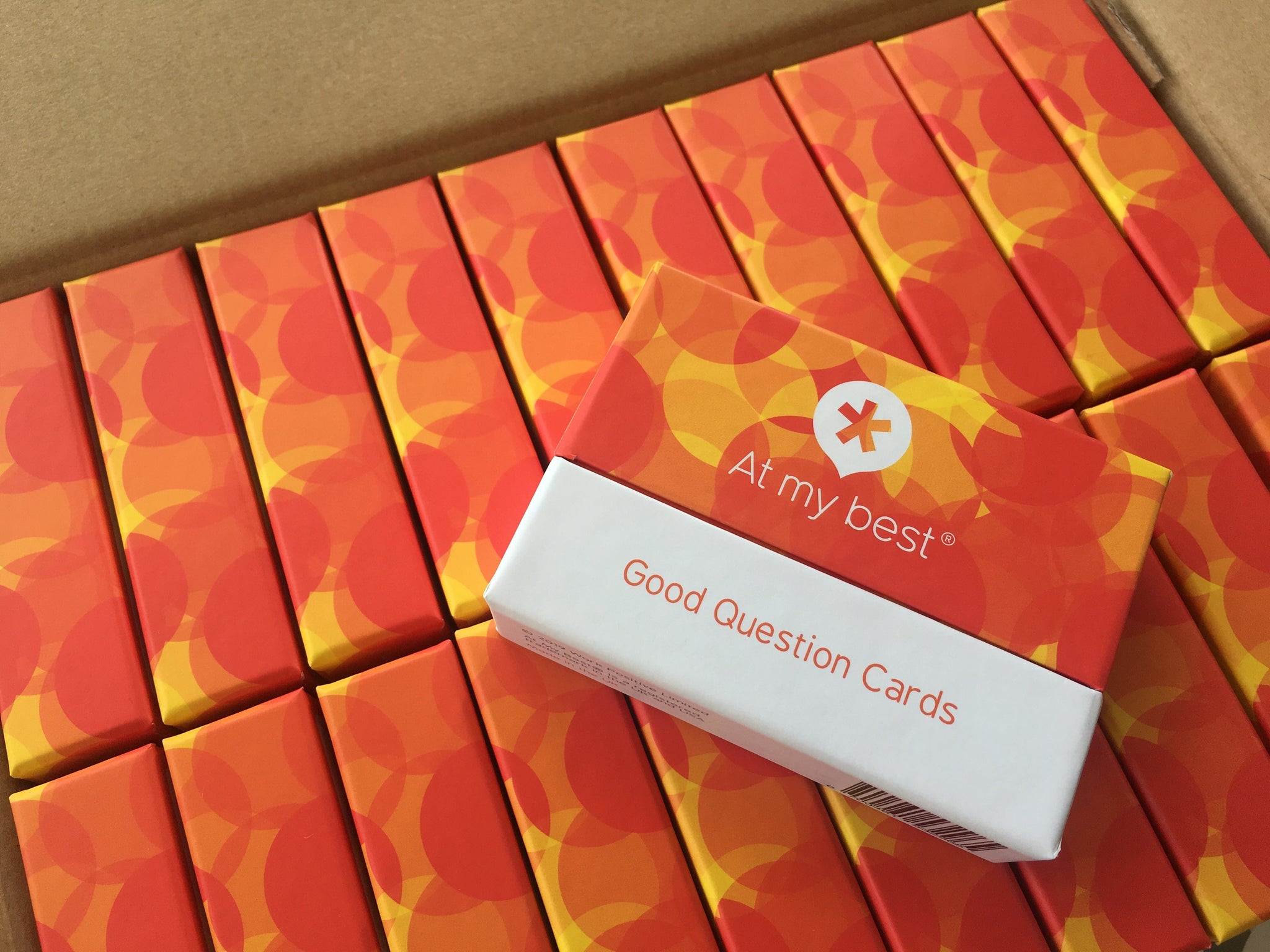 Good Question Cards - coaching cards; positive psychology | At My Best ...