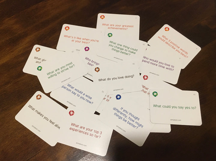 Replacement Good Question Cards