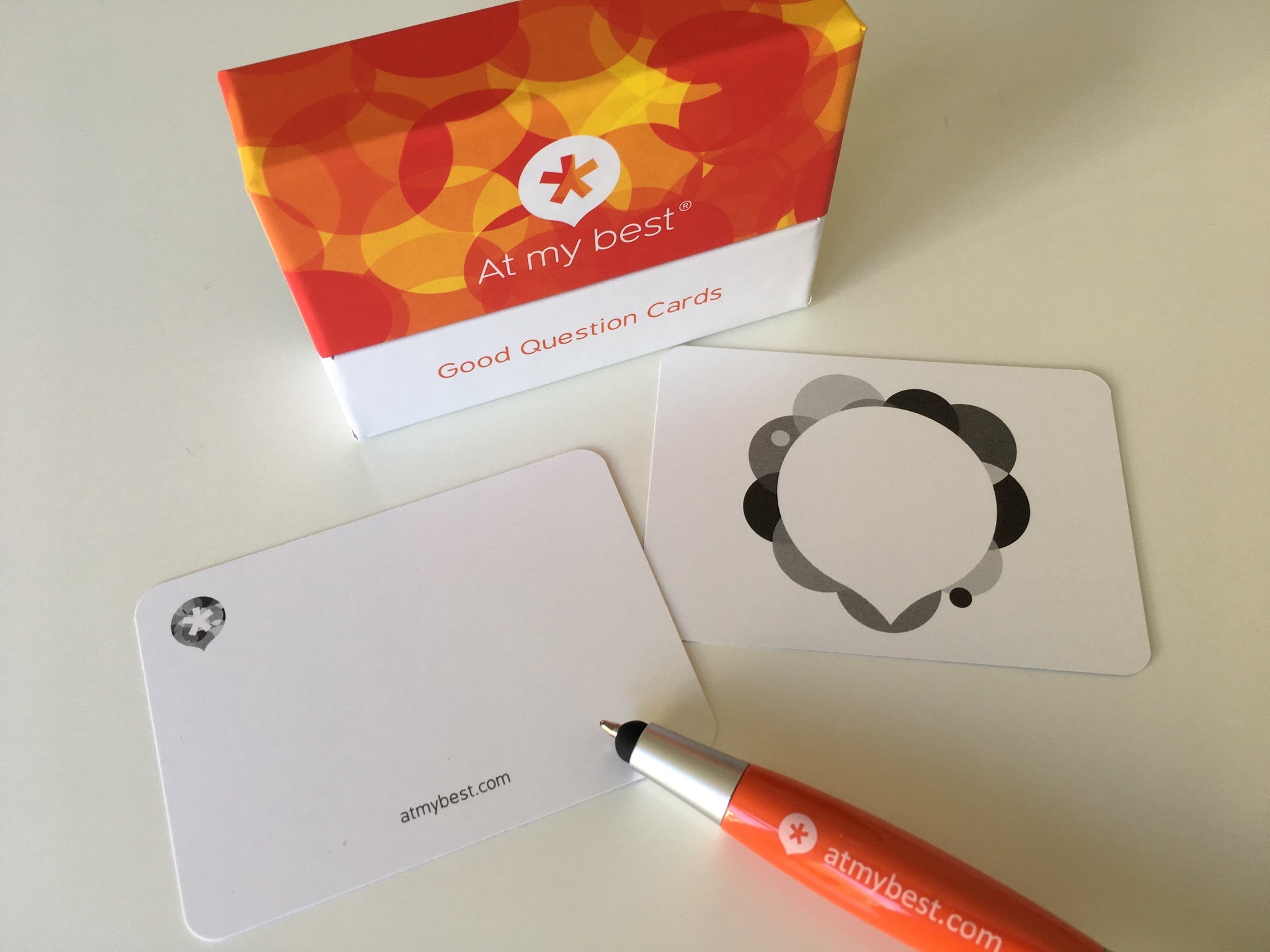 Good Question Cards - coaching cards; positive psychology | At My Best ...